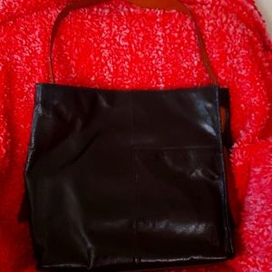 Black large Hobo pures
